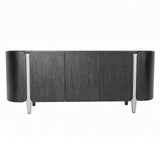 Libra Interiors Branwick Sideboard – Deep Charcoal
