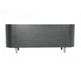 Libra Interiors Branwick Sideboard – Deep Charcoal