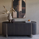 Libra Interiors Branwick Sideboard – Deep Charcoal