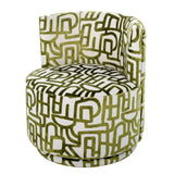 Libra Interiors Elmo Swivel Chair