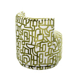 Libra Interiors Elmo Swivel Chair