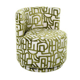 Libra Interiors Elmo Swivel Chair