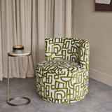 Libra Interiors Elmo Swivel Chair