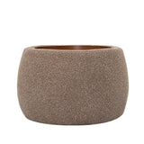 Libra Interiors Gensen Ottoman – Small – Coffee