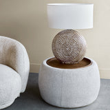 Libra Interiors Gensen Ottoman – Small