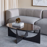 Libra Interiors Glenthorpe Sculpted Coffee Table