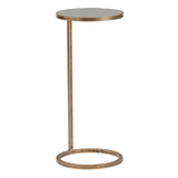Libra Interiors Iota Glass Accent Table