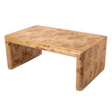 Libra Interiors Karatara Burlwood Coffee Table