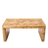 Libra Interiors Karatara Burlwood Coffee Table