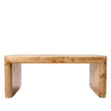 Libra Interiors Karatara Burlwood Coffee Table