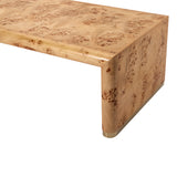 Libra Interiors Karatara Burlwood Coffee Table