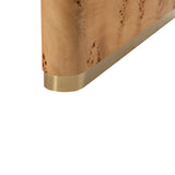 Libra Interiors Karatara Burlwood Coffee Table