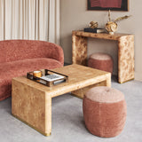 Libra Interiors Karatara Burlwood Coffee Table
