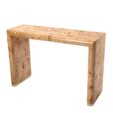 Libra Interiors Karatara Burlwood Console Table