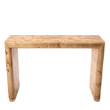 Libra Interiors Karatara Burlwood Console Table