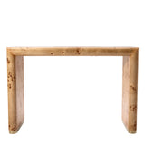 Libra Interiors Karatara Burlwood Console Table