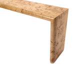 Libra Interiors Karatara Burlwood Console Table