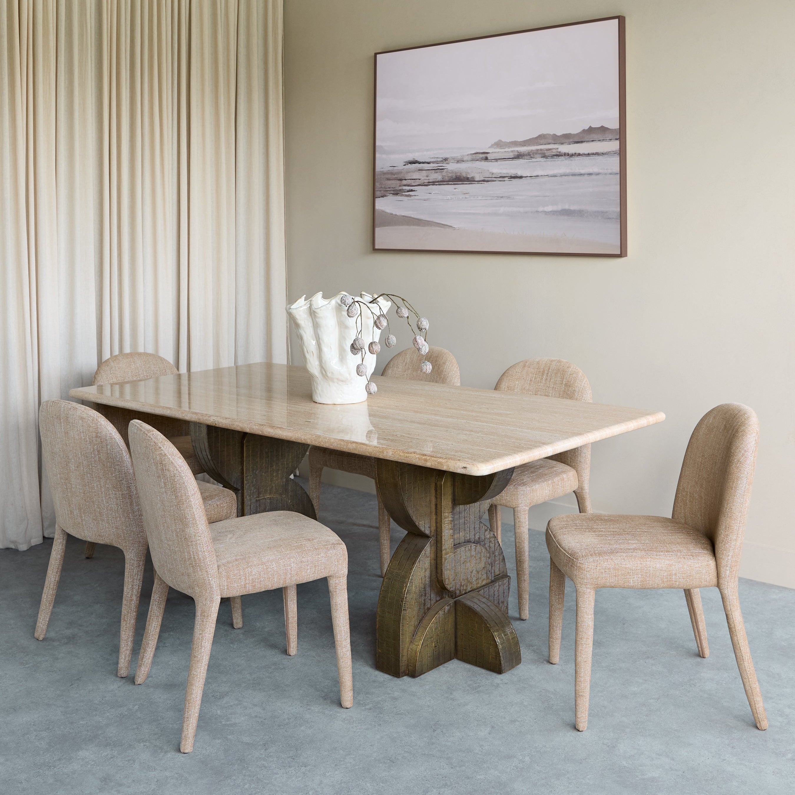 Libra Interiors Kelsie Dining Table