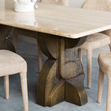 Libra Interiors Kelsie Dining Table