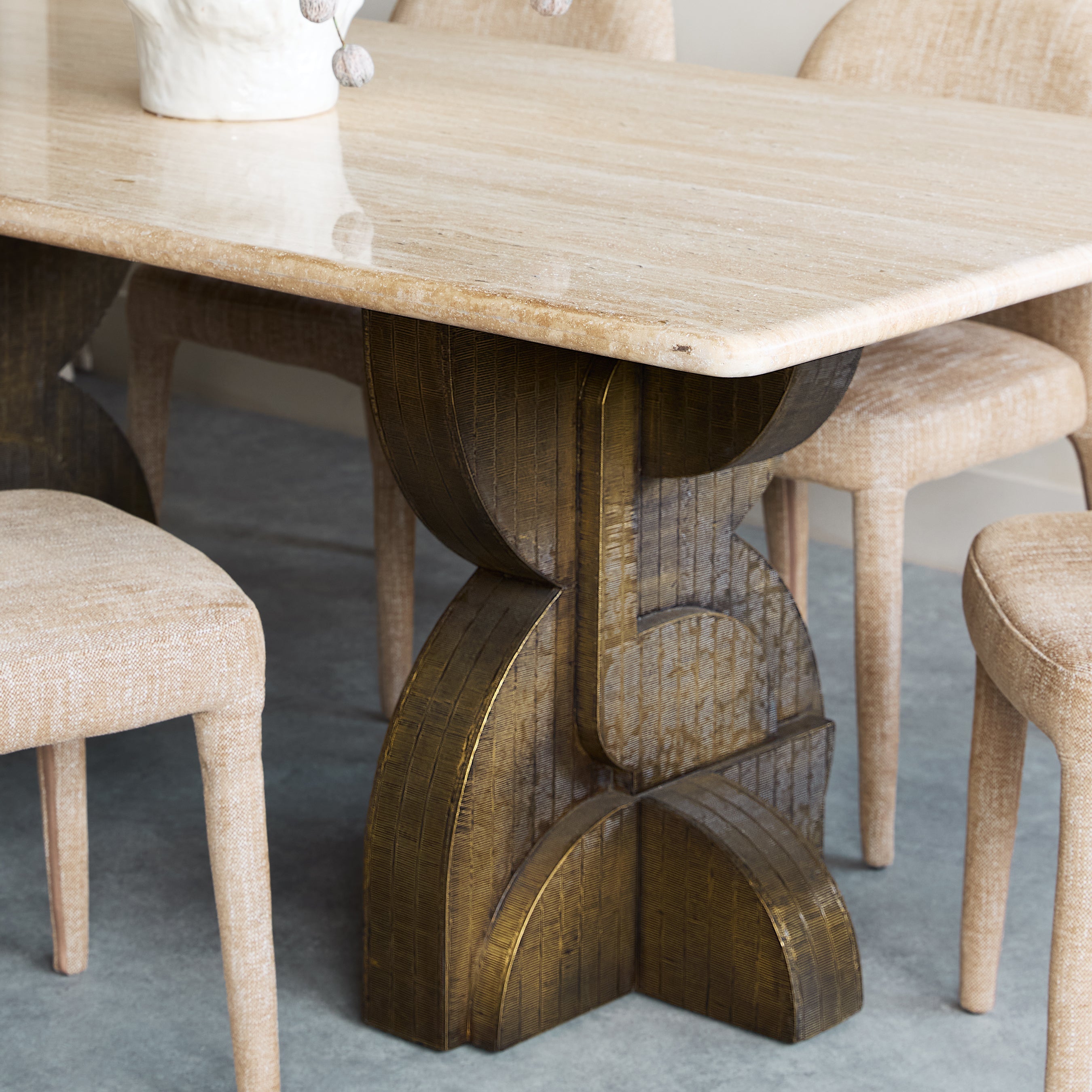 Libra Interiors Kelsie Dining Table