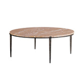 Libra Interiors Leo Coffee Table – Forest Brown