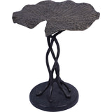 Libra Interiors Lily Pad Leaf Side Table