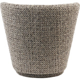 Libra Interiors Roehampton Swivel Chair – Mocha