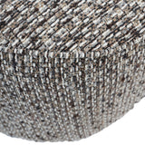 Libra Interiors Roehampton Swivel Chair – Mocha
