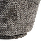 Libra Interiors Roehampton Swivel Chair – Mocha