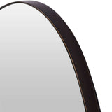 Libra Interiors Sabina Mirror – Vintage Bronze – Small