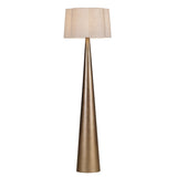 Libra Interiors Southbourne Floor Lamp – Smoked Gold