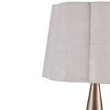 Libra Interiors Southbourne Table Lamp – Smoked Gold
