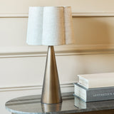 Libra Interiors Southbourne Table Lamp – Smoked Gold
