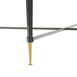 Libra Interiors Stella Square Glass Coffee Table