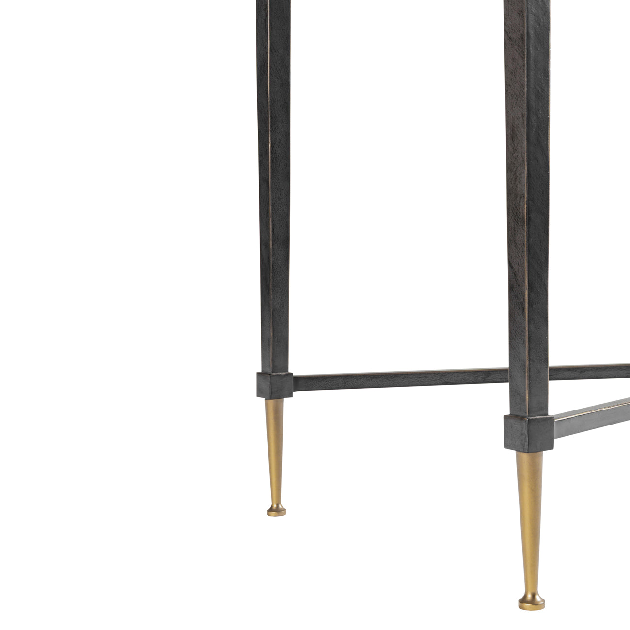 Libra Interiors Stella Square Glass Console Table
