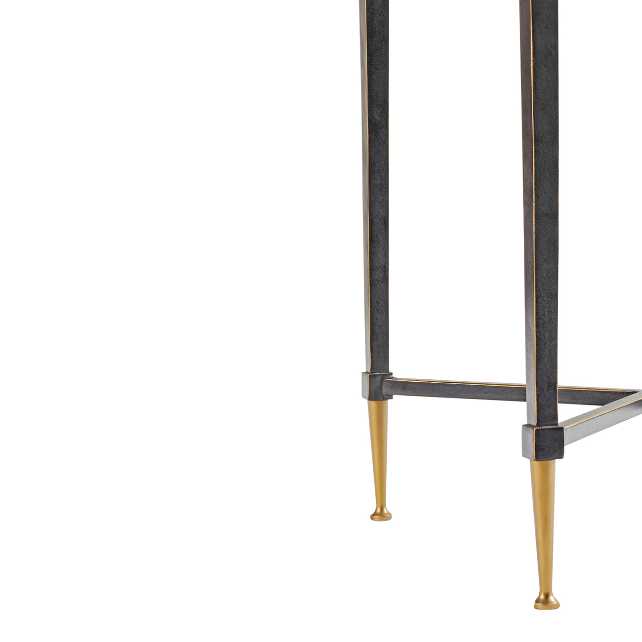 Libra Interiors Stella Square Glass Side Table