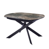 Libra Interiors Themsby Extendable Dining Table – Smoked Stone