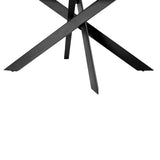 Libra Interiors Themsby Extendable Dining Table – Smoked Stone