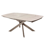 Libra Interiors Themsby Extendable Dining Table – Warm Stone