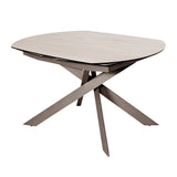 Libra Interiors Themsby Extendable Dining Table – Warm Stone