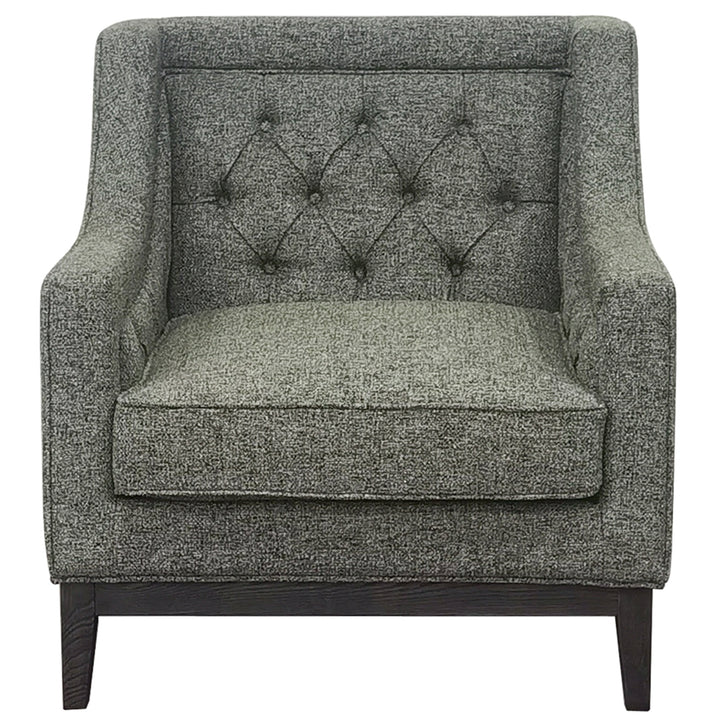 Libra Interiors Theodore Armchair – Forest Green