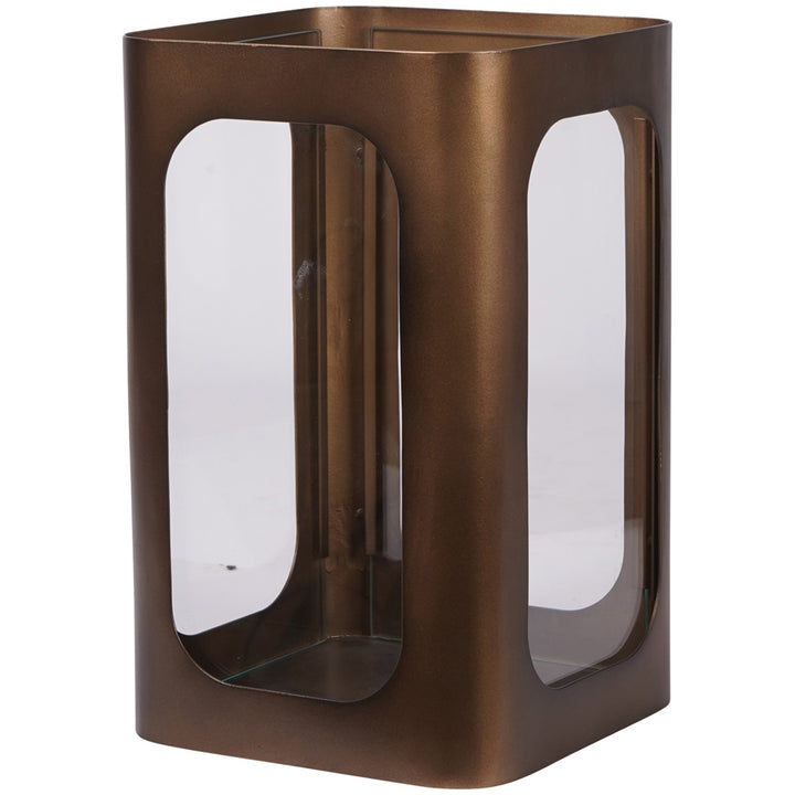 Libra Interiors Thorpe Hurricane Lamp – Small