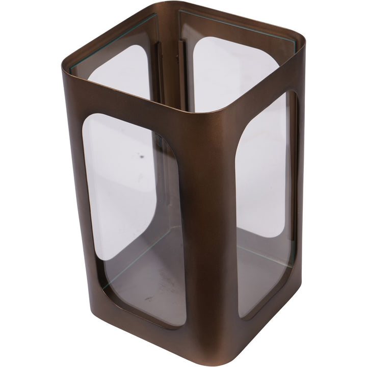 Libra Interiors Thorpe Hurricane Lamp – Small