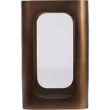 Libra Interiors Thorpe Hurricane Lamp – Small