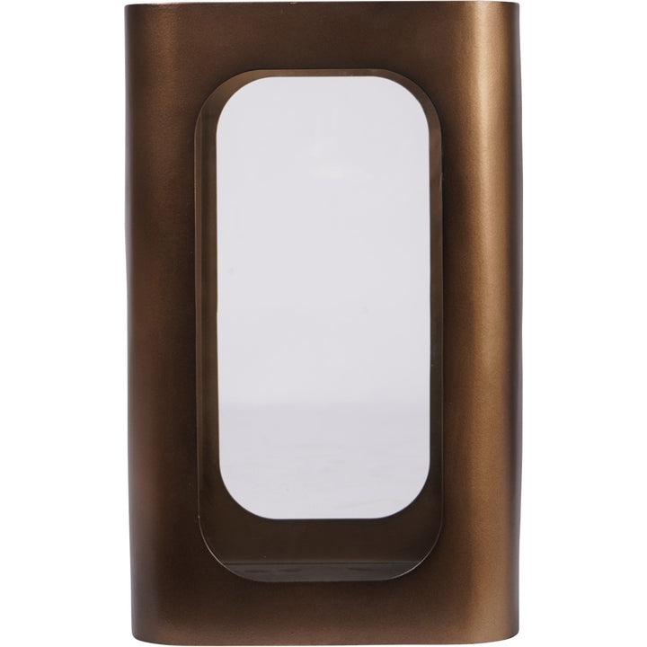Libra Interiors Thorpe Hurricane Lamp – Small