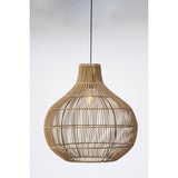 Light & Living Pacino Rattan Hanging Lamp – Large