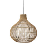 Light & Living Pacino Rattan Hanging Lamp – Large