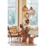 Light & Living Pacino Rattan Hanging Lamp – Large