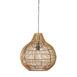 Light & Living Pacino Rattan Hanging Lamp – Medium