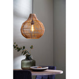 Light & Living Pacino Rattan Hanging Lamp – Set of 3